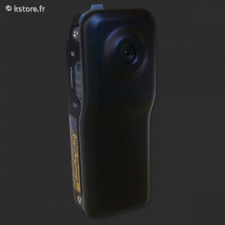 Mini caméra en métal