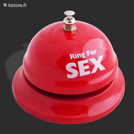 Une magnifique sonnette Ring for Sex 