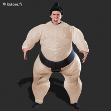 Costume sumo gonflab