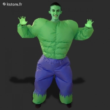 Habit d'Hulk gonflab