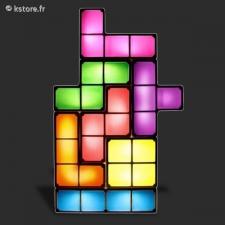 Lampe Tetris à assem