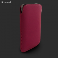 Etui cuir pour iPhon