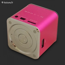 Mini cube MP3/SD/Rad