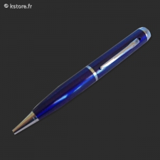 Caméra-stylo bleue 4