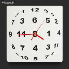 Horloge à chiffres e