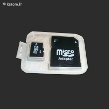 carte micro SD 4Go