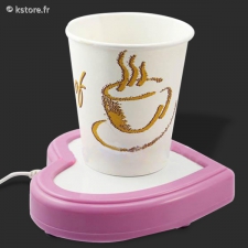 Réchauffe tasse USB 