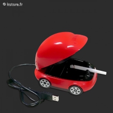 Cendrier voiture USB